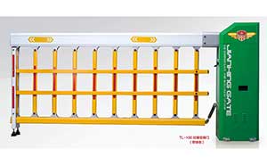 TL-100欄柵空降門(mén)（翠綠色）