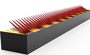 攔路虎地埋式破胎器 