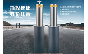 半自動(dòng)升降柱