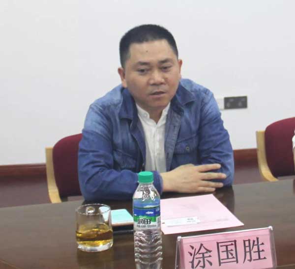 南昌縣科工局涂國(guó)勝主任