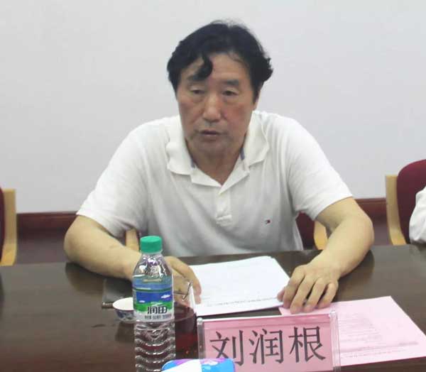 百勝智能劉潤(rùn)根董事長(zhǎng)