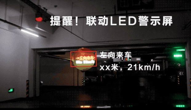 停車場安全預(yù)警系統(tǒng)