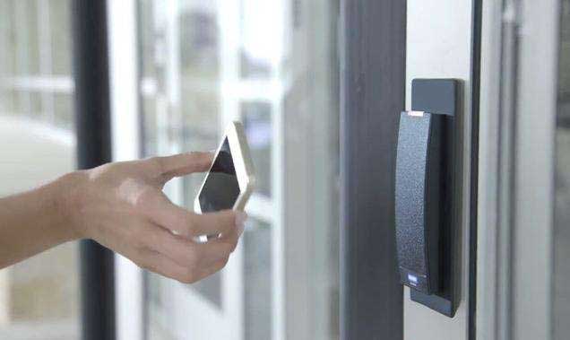 智能門(mén)禁系統(tǒng)