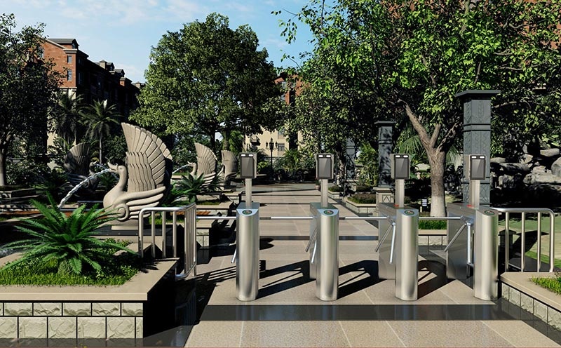 “AI+通道閘”成為深圳安博會