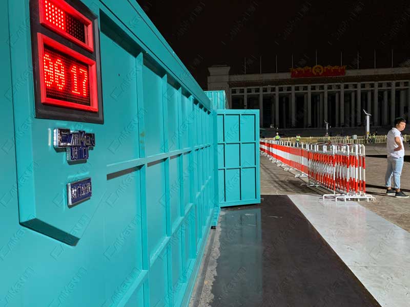 財門電動平移門天安門廣場工程
