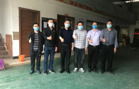 協(xié)會秘書處走訪盛世帝尊門業(yè)