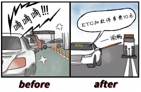 隨著停車場ETC在全國全面落地，方便智能、快速便捷