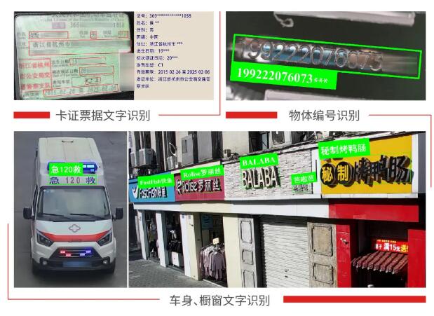 AI文字識別在大華產(chǎn)品及方案中的應用