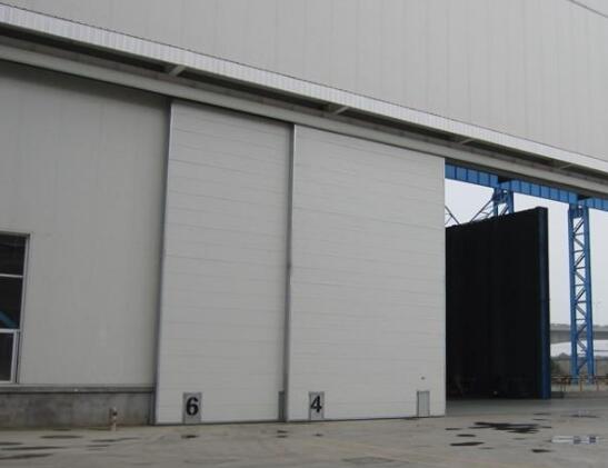 工業(yè)平移門