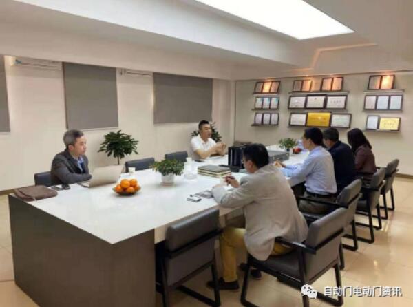 協(xié)會(huì)潘冠軍副秘書長(zhǎng)一行赴北京博斯邁河北工廠調(diào)研考察