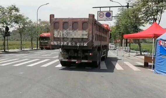 截圖來(lái)源：杭州交警視頻號(hào)