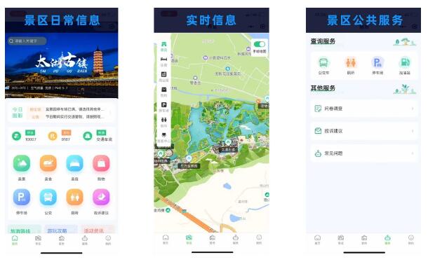 流量提前知 巧妙避開人山人海