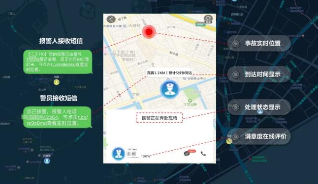 交通事故快處快撤 輕微事故5分鐘內(nèi)民警到達(dá)、5分鐘內(nèi)撤離