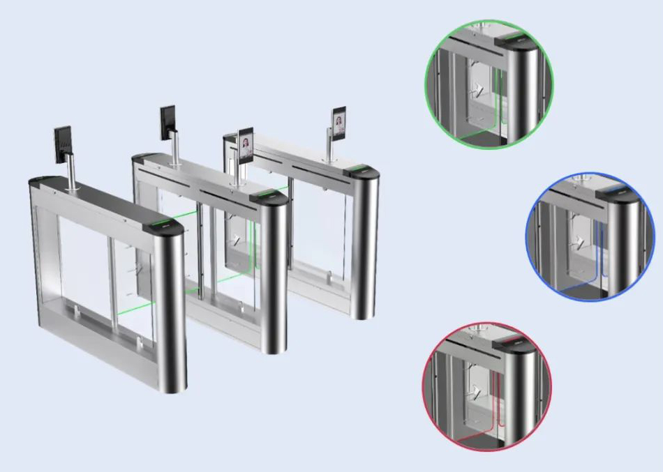 發(fā)光門翼絢麗多彩