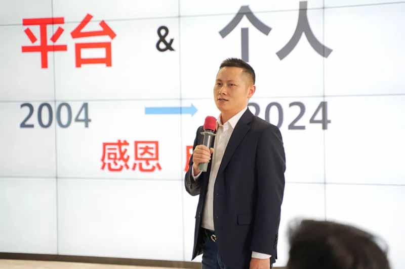 百勝智能廣東營銷中心總經(jīng)理汪志平