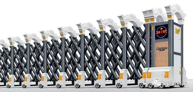 金建業(yè)伸縮門(mén)