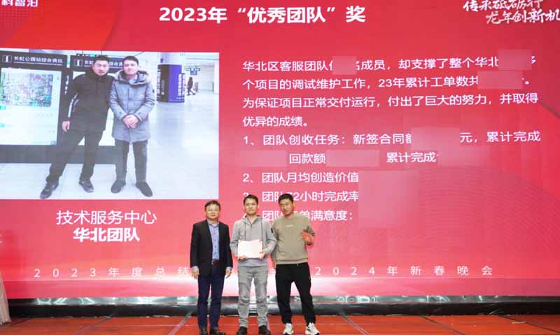 技術(shù)服務中心華北團隊