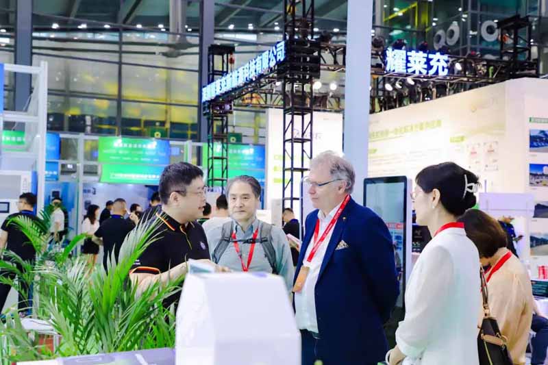 共繪市場發(fā)展新圖景，打造充電樁出海樣本