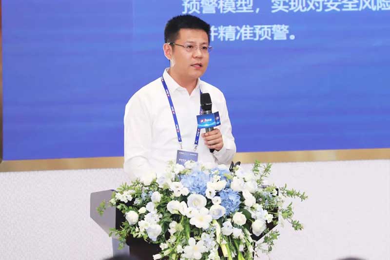 中國化學品安全協(xié)會副秘書長喬法杰