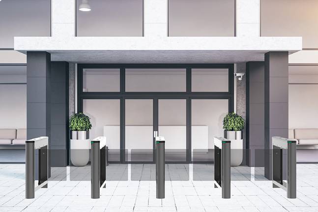 龍湖一號(hào)系列通道閘配備了多角度通行提示設(shè)計(jì)