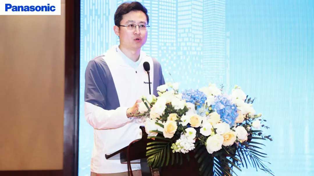 松下門控安防BU BU長(zhǎng) 譚可