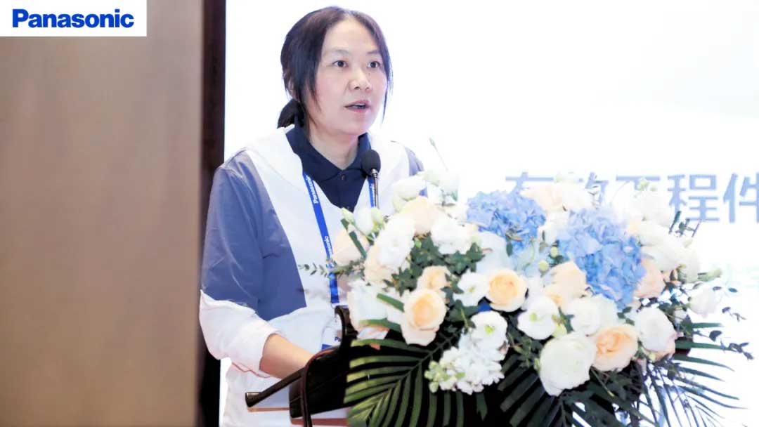 松下門控安防BU 通用門營(yíng)業(yè)部 部長(zhǎng) 張睿