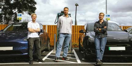 被特斯拉裁掉的團(tuán)隊(duì)，押寶城市高功率快充