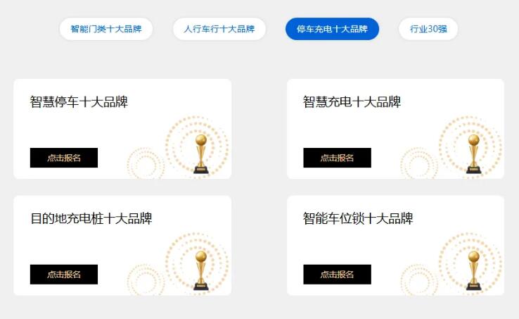 2025-2026年度用戶喜愛的停車充電十大品牌評(píng)選正在報(bào)名中！破圈增長(zhǎng)，共攬行業(yè)榮光