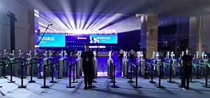 中控人臉識別通道閘助力2019騰訊全球數(shù)字生態(tài)大會