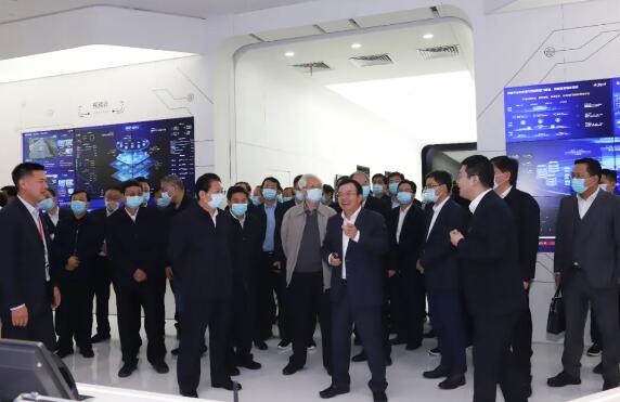 南陽市委書記朱是西、市長王智慧率市黨政代表團(tuán)蒞臨大華考察