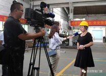 佛山南海電視臺(tái)采訪報(bào)道圣田智能科技落實(shí)安全生產(chǎn)工作