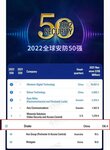 狄耐克位居a&s全球安防50榜單第22位