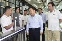 江西省省長(zhǎng)葉建春一行調(diào)研百勝智能