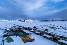 數(shù)字賦能冰雪經(jīng)濟(jì)！熵基科技新一代自助驗(yàn)票系統(tǒng)亮相那拉提滑雪場(chǎng)