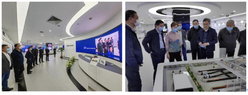 中國安防協(xié)會安檢防爆專業(yè)委員會赴同方威視開展工作調(diào)研