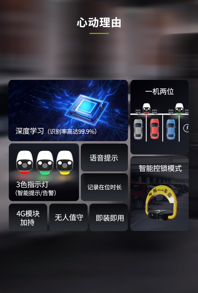 熵基新能源車位管理相機CP-IPC300