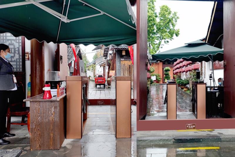 熵基科技助力閬中文廟打造景區(qū)智慧票務(wù)系統(tǒng)