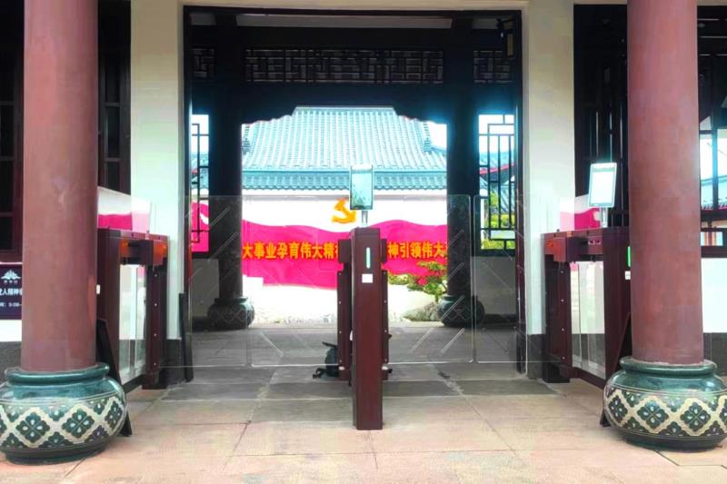 超便捷！熵基科技助力紅色基地通行體驗(yàn)升級(jí)