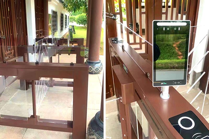 超便捷！熵基科技助力紅色基地通行體驗(yàn)升級(jí)