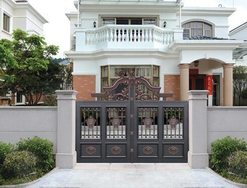 鋁藝庭院別墅大門如何保養(yǎng)？