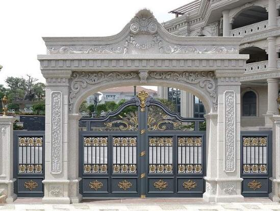 只需遵循三大選購原則，讓您的庭院大門“畫龍點(diǎn)睛”