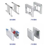 室內(nèi)通道閘比戶外通道閘“弱”嗎？