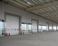 工業(yè)滑升門的測量方法