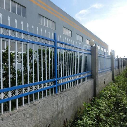 鋅鋼護(hù)欄如何安裝