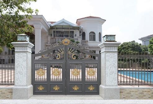 庭院別墅大門安裝講究