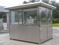 日常使用中不銹鋼崗亭難免會出現(xiàn)的問題及解決方法