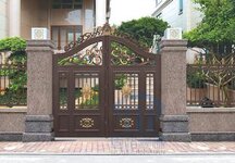 庭院大門的安裝細節(jié)，您注意了嗎？