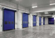 拉鏈門（防撞門）