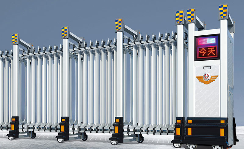 瑞盾889B-Y鋁合金伸縮門