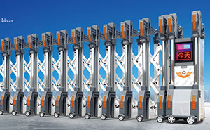 鋁合金伸縮門(mén) - 銳寶819D-GY鋁合金伸縮門(mén)